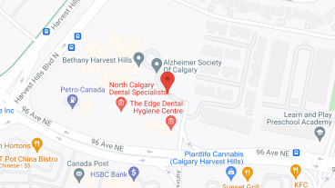 Bethany Harvest Hills in google map