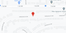 Valleyview in google map