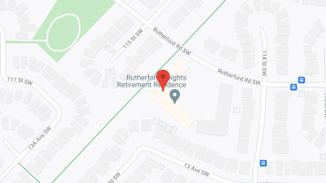 Rutherford Heights Retirement Residence in google map