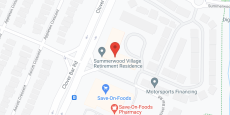 Summerwood Village Retirement Residence in google map