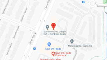 Summerwood Village Retirement Residence in google map