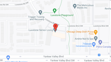Luxstone Senior Living in google map