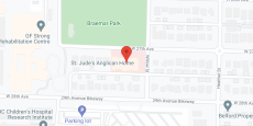 St Judes Anglican Home in google map
