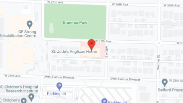 St Judes Anglican Home in google map