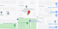 South Granville Park Lodge in google map