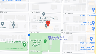 South Granville Park Lodge in google map