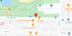 Point Grey Private Hospital in google map