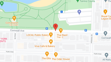 Point Grey Private Hospital in google map