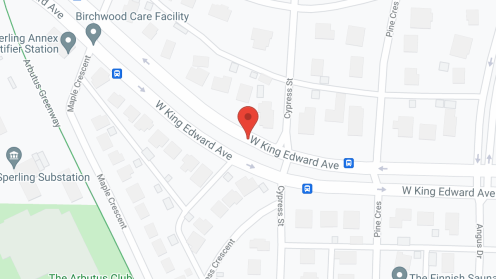 Map of the neighborhood around Parkdale Manor