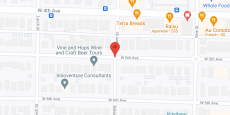 Arbutus Court in google map