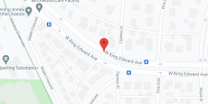 King Edward Court in google map