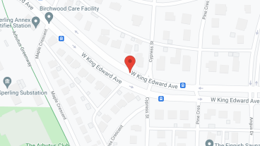 King Edward Court in google map