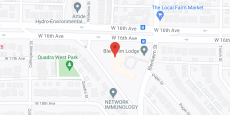 Blenheim Lodge in google map