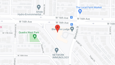 Blenheim Lodge in google map