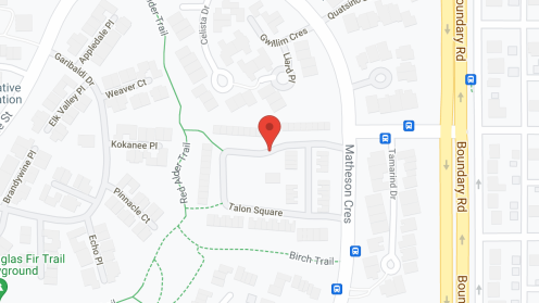 Map of the neighborhood around La Petite Maison Co-Op
