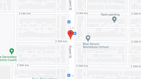 Map of the neighborhood around Coleopy Park