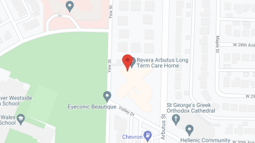 Arbutus Care Centre in google map