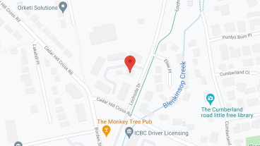 Twin Oaks Housing Co-Op in google map