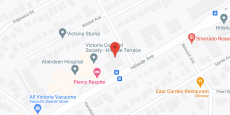 The Birches in google map