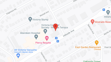 The Birches in google map