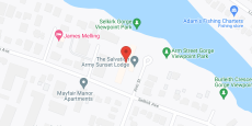 Sunset Lodge in google map