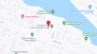 Sunset Lodge in google map