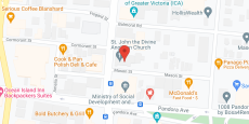 St Johns Court in google map
