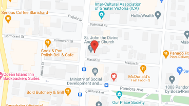 St Johns Court in google map