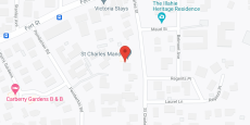 St. Charles Manor in google map