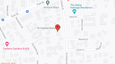 St. Charles Manor in google map
