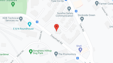 Sitkum Lodge in google map