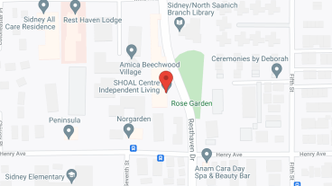 Shoal Centre in google map