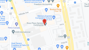 Ross Place Seniors Community in google map