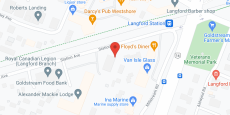 Prince Edward Lodge in google map