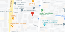 North Park Manor in google map