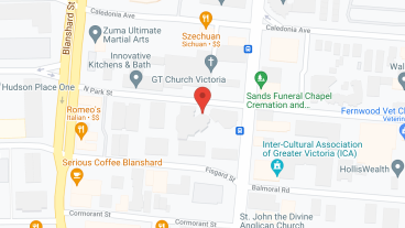 North Park Manor in google map