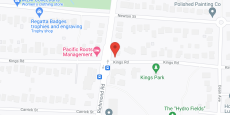 Mount Tolmie Hospital in google map
