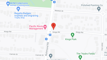 Mount Tolmie Hospital in google map