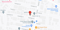 Minton House in google map