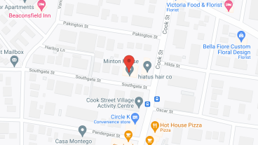 Minton House in google map