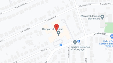 Glengarry Hospital in google map