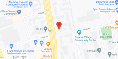 Evergreen Terrace in google map