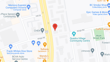 Evergreen Terrace in google map