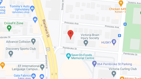 Map of the neighborhood around Dowler Lodge