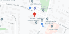 Dawson Heights in google map