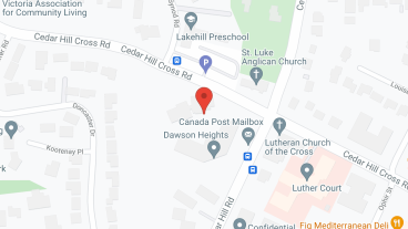 Dawson Heights in google map
