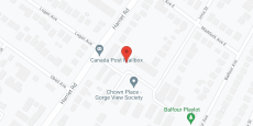 Chown Place in google map