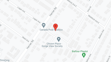 Chown Place in google map
