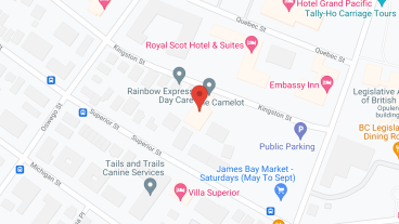 Camelot in google map