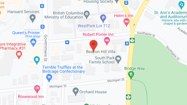 Beacon Hill Villa in google map